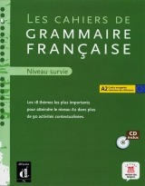 LES CAHIER DE GRAMMAIRE A2 (+CD)