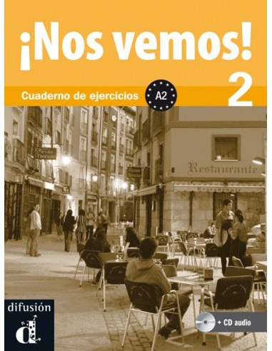 NOS VEMOS 2 CUADERNO DE EJERCICIOS +CD