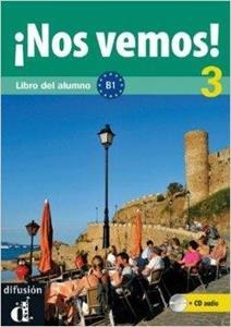 NOS VEMOS! 3 LIBRO DEL ALUMNO (+CD)