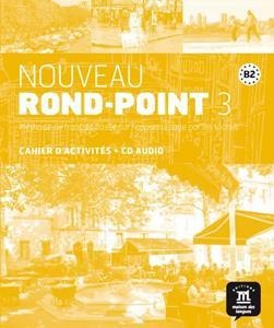 NOUVEAU ROND-POINT 3 CAHIER (+CD) 2013