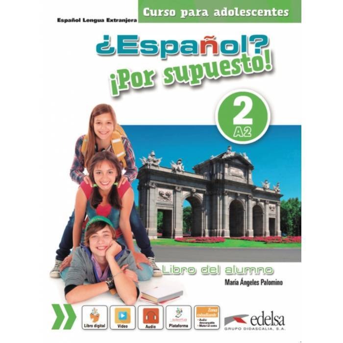 ESPANOL? POR SUPUESTO! 2 PACK ( ALUMNO + EJERCICIOS + USO ESCOLAR AULA DE GRAMATICA A2+)