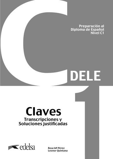 DELE C1 CLAVES