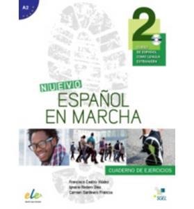 ESPANOL EN MARCHA 2 CUADERNO DE EJERCICIOS (+CD)