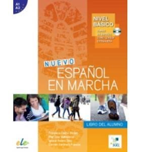 ESPANOL EN MARCHA A1+A2 (BASICO) LIBRO DEL ALUMNO (+CD)