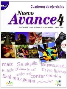 AVANCE 4 NUEVO EJERCICIOS (+CD)