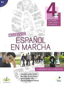 ESPANOL EN MARCHA 4 B2 EJERCICIOS (+CD) 