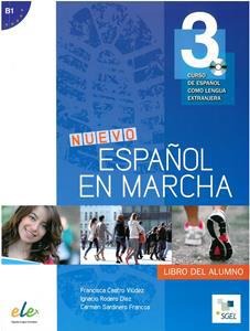 ESPANOL EN MARCHA 3 LIBRO DEL ALUMNO (+CD)