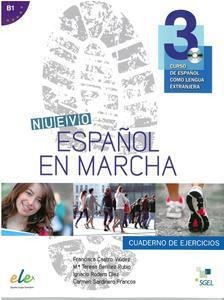 ESPANOL EN MARCHA 3 CUADERNO DE EJERCICIOS (+CD)