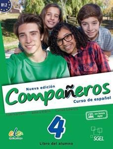 COMPANEROS NUEVA EDICION 4 LIBRO DEL ALUMNO (+LICENCIA DIGITAL)