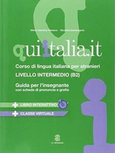 QUI ITALIA.IT INTERMEDIO B2 GUIDA