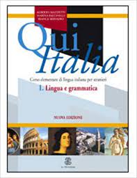 QUI ITALIA 1 STUDENTE & GRAMMATICA