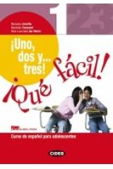 UNO DOS TRES! QUE FACIL 3 (+CD)