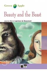 BEAUTY AND THE BEAST (BK+CD) STARTER A1 GREEN APPLE