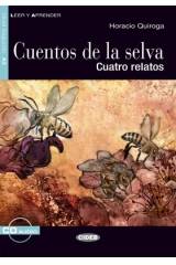 CUENTOS DE LA SELVA (+CD) A2