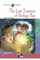 LOST TREASURE OF BODEGA BAY (GREEN APPLE STEP 1) A2 (+CD-ROM)
