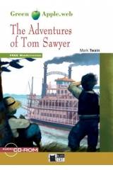 ADVENTURES OF TOM SAWYER +CD-ROM LVL. 1 (A2)