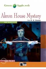 AKRON HOUSE MYSTERY (+CD-ROM) GREEN APPLE STEP 1 (A2)