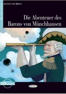 DIE ABENTEUER DES BARONS VON MUNCHHAUSEN (+CD) A2