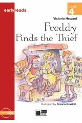 FREDDY FINDS THE THIEF (+CD) LVL 4