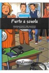 FURTO A SCUOLA (A1-A1+) +CD