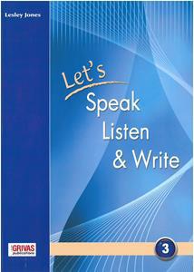 LET'S SPEAK LISTEN & WRITE 3 STUDENTS BOOK