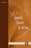 LET'S SPEAK LISTEN & WRITE 5 STUDENTS BOOK