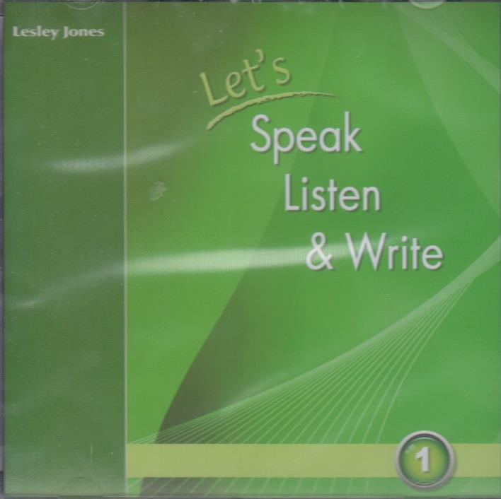 LETS SPEAK LISTEN & WRITE 1 CD(1)