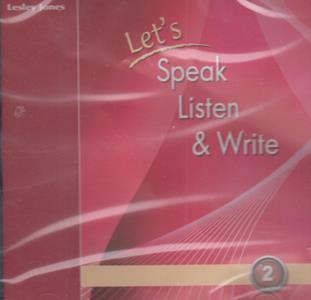 LETS SPEAK LISTEN & WRITE 2 CD(1)