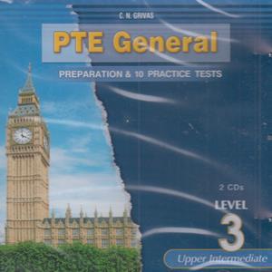 PTE 3 GENERAL PREPARATION & 10 PRACTICE TESTS CDS(2)