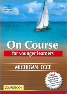 ON COURSE ECCE FOR YOUNG LEARNERS STUDENT'S BOOK (+COMPANION)