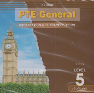 PTE 5 GENERAL PREPARATION & 10 PRACTICE TESTS CDS(2)