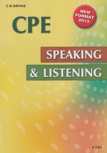 CPE SPEAKING & LISTENING CDS(4) 