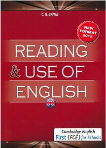 FCE READING & USE OF ENGLISH ST/BK 2015