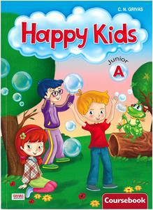 HAPPY KIDS JUNIOR A STUDENT'S BOOK (+STARTER BOOK)