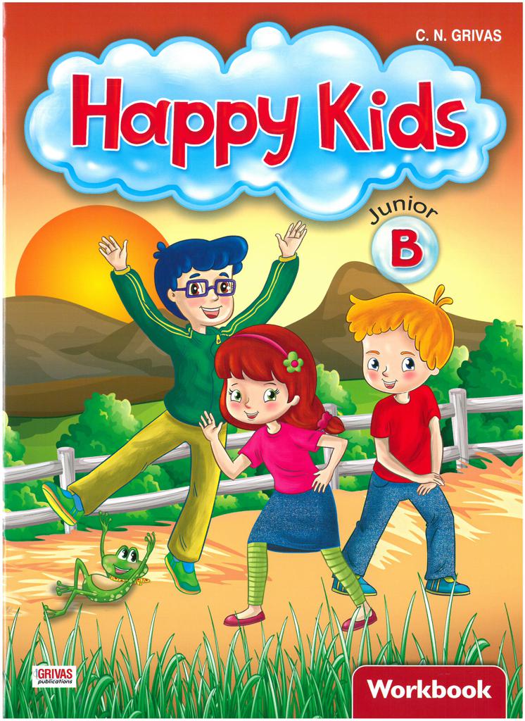 HAPPY KIDS JUNIOR B WORKBOOK & WORDS & GRAMMAR