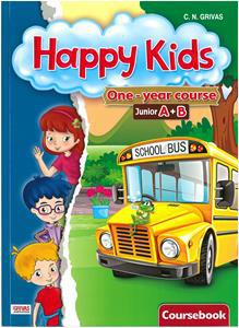 HAPPY KIDS JUNIOR A & B STUDENTS BOOK   (+STARTER BOOK)