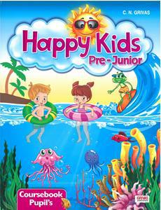 HAPPY KIDS PRE JUNIOR STUDENTS BOOK