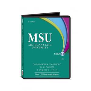 MSU CELP C2 CDs (4) 