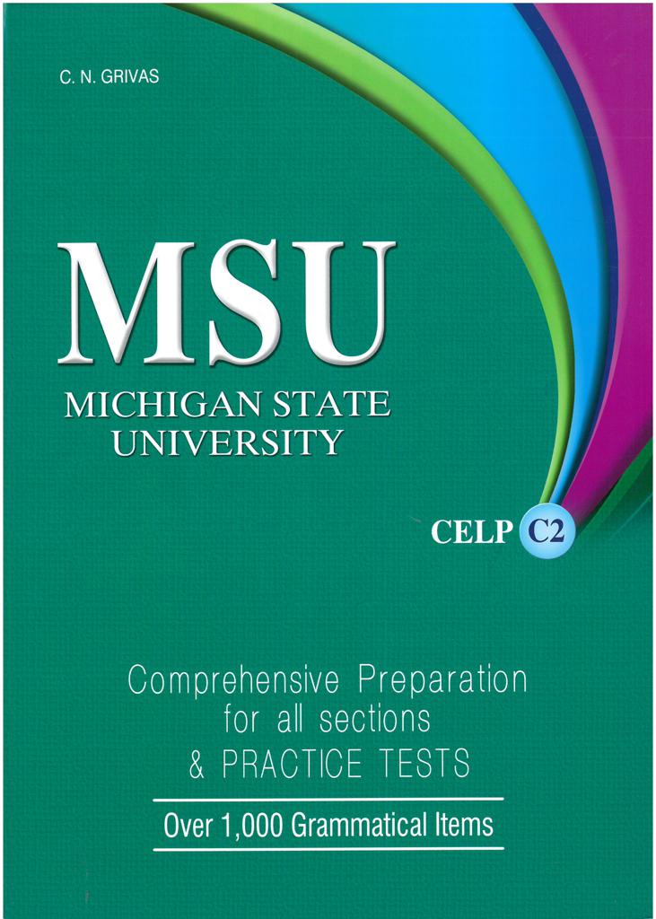 MSU CELP C2 STUDENTS BOOK (+BOOKLET)