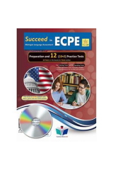 SUCCEED IN ECPE PREPARATION & 12 PRACTICE TESTS AUDIO MP3/CD 