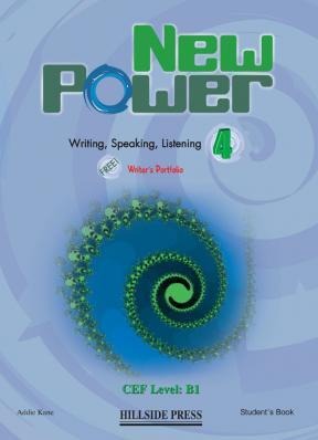 NEW POWER 4 STUDENT BOOK (+PORTFOLIO)