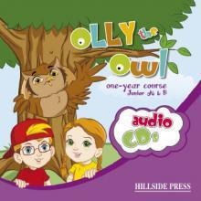 OLLY THE OWL JUNIOR A & B CD'S (3)