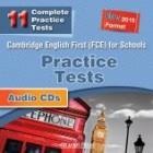 FCE FOR SCHOOLS 11 PRACTICE TESTS 2015 CD'S