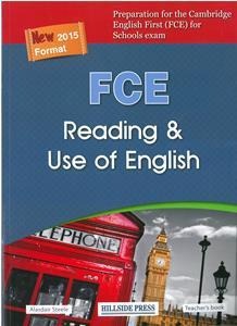 FCE READING & USE OF ENGLISH 2015 TCHR'S