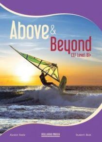 ABOVE & BEYOND B1+ TEACHER'S BOOK