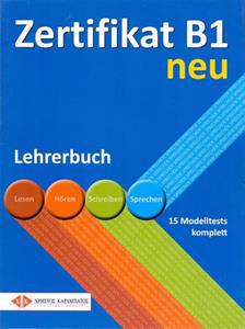ZERTIFIKAT B1 NEU LEHREHANDBUCH 2013