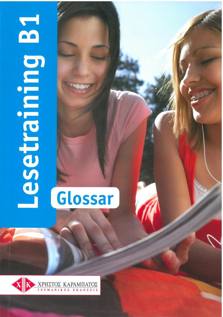 LESETRAINING B1 GLOSSAR