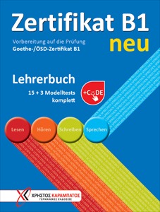 Zertifikat B1 neu Lehrerbuch + Code