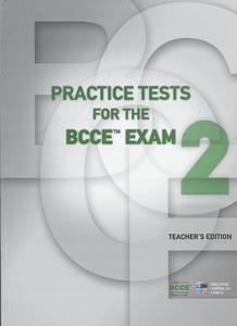 BCCE BOOK 2 PRACTICE EXAMINATIONS TEACHERS BOOK (3 CDs)