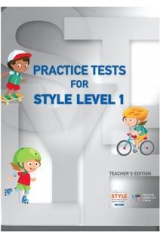 STYLE LEVEL 1 TEACHERS BOOK ΒΙΒΛΙΟ ΚΑΘΗΓΗΤΗ